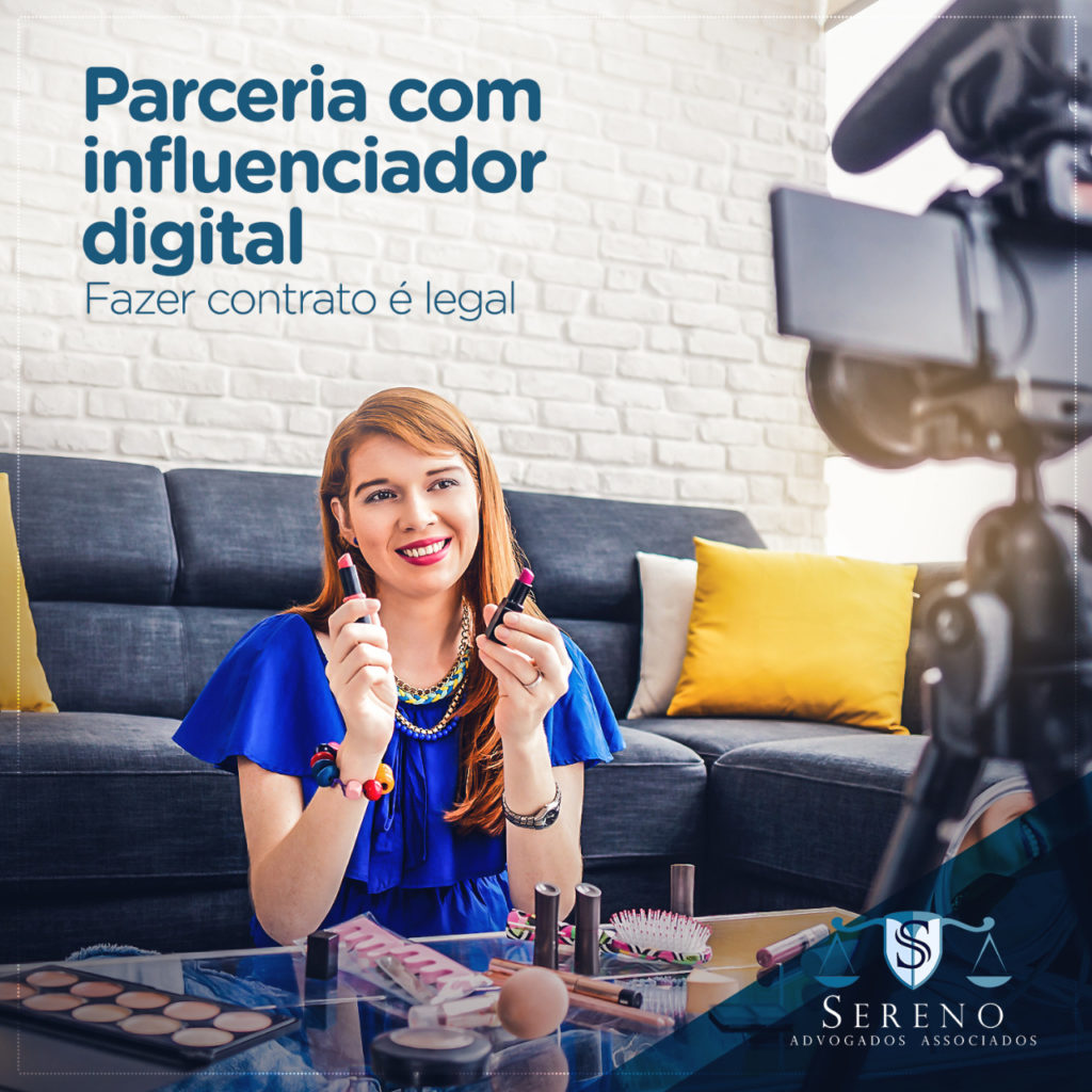 Parceria com Influenciador Digital: fazer contrato é legal