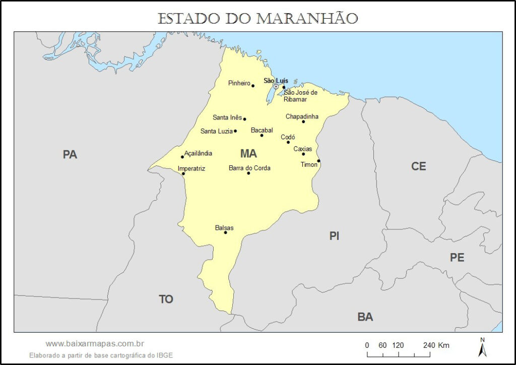 Bandeira do Maranhão: Informações sobre a bandeira do estado