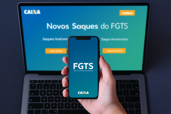 aplicativo e site fgts