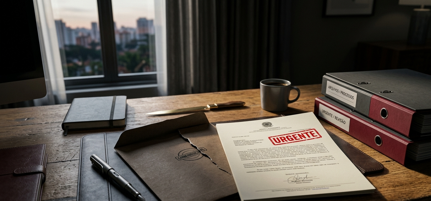 Recebi uma intimação trabalhista, e agora?