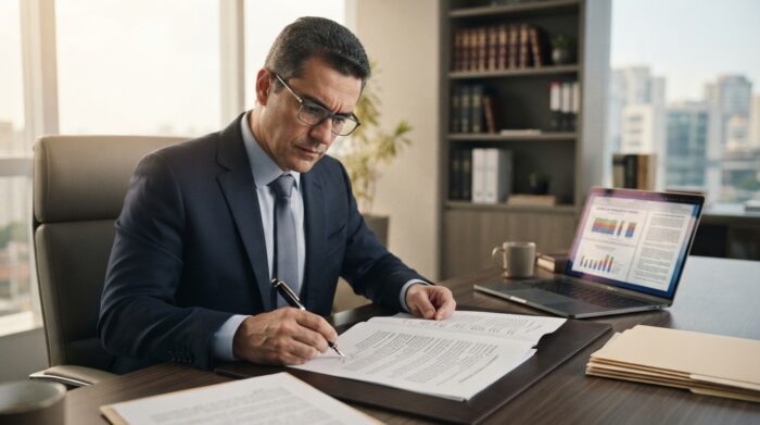 revisão de contrato empresarial por advogado